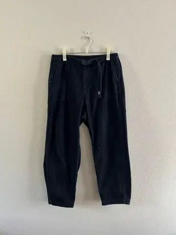 THENORTHFACE 퍼플 라벨 데님 와이드 테이퍼드