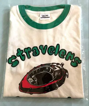 Travis Japan 링거 T셔츠's travelers 2026