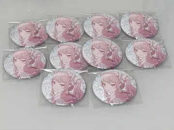 프로젝트 세카이 글리터 캔뱃지 50C 아키야마 미즈키 10개