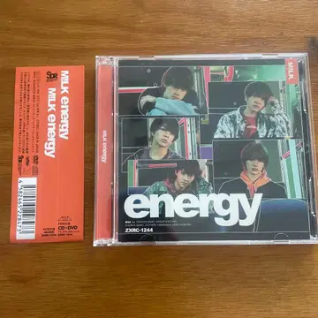 M!LK energy FC 한정판 CD+DVD
