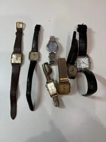 손목시계 세트 다양한 디자인