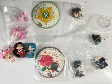 세일러문 피규어 푸치캐러랜드 외 7세트