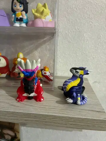 포켓몬 키즈 손가락 인형 미라이돈 코라이돈