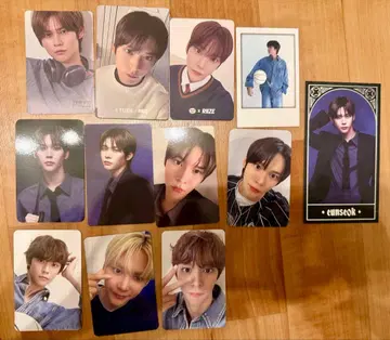 RIIZE 은석 트레이딩 카드 스티커 등 묶음 판매