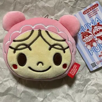 호빵맨 뮤지엄 한정판 아기 호빵맨 패스 케이스