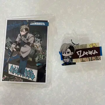 가치액터 잔카 네임 클립 특전 브로마이드 언더그라운드 시티 ver.