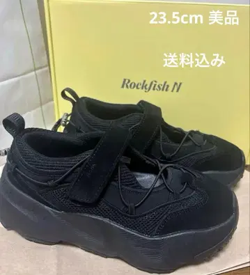 주말 가격 인하 새상품급 배송비 포함 Rockfish 블랙 레이스업