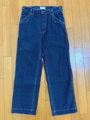 Schott/샷/올드 히코리 데님 팬츠 32