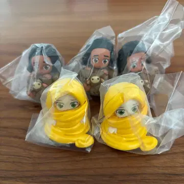 디즈니 프린세스 마미레루 Fig. 모아나 라푼젤 5체