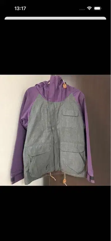 고웨스트 GOWEST 더블 지퍼 마운틴 파카