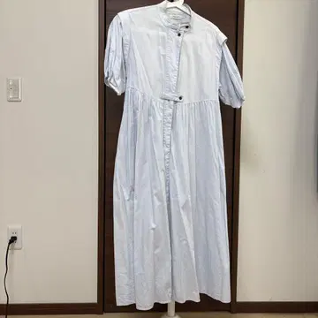 freaks store 스카이블루 롱 원피스