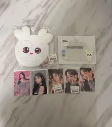 TWICE POP UP STORE 온라인 복권 다현
