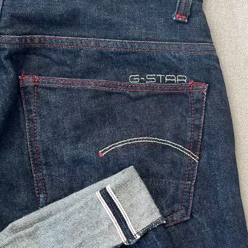 레어 G-STAR RAW 3301 적귀 스트레이트 청바지 W29