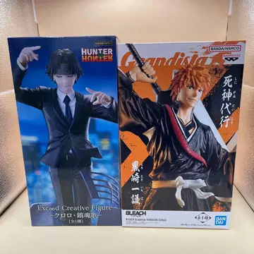 BLEACH 쿠로사키 이치고 Grandista 헌터헌터 클로로 루실 풀