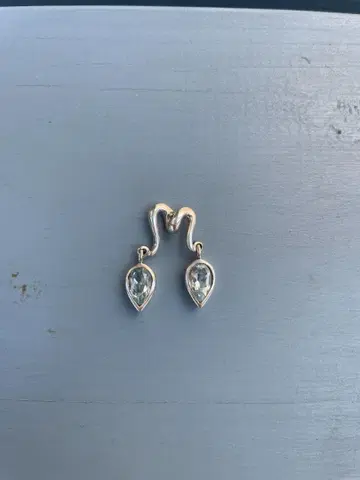 아쿠아 마린 펜던트 탑