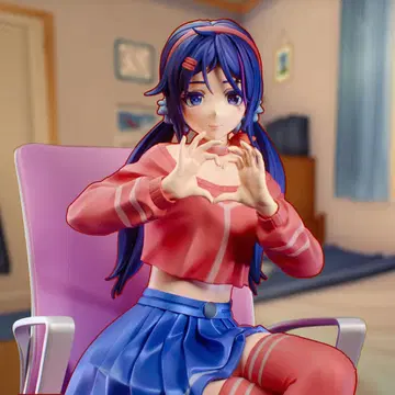 1/8 미도색 미조립 피규어 레진 키트 미사이드 미타 MiSide