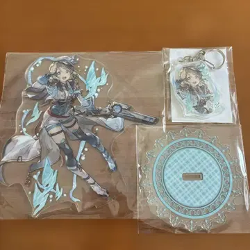 러브 라이브 선샤인 요우 아크릴 스탠드 키링 세트