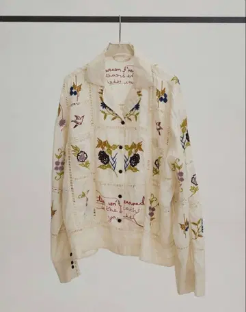 TODAYFUL Embroidery Patchwork Shirts