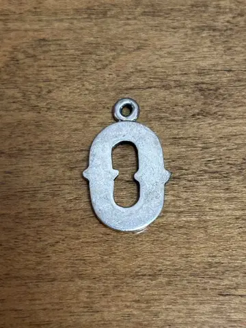 빈티지 펜던트 탑 멕시코 실버925