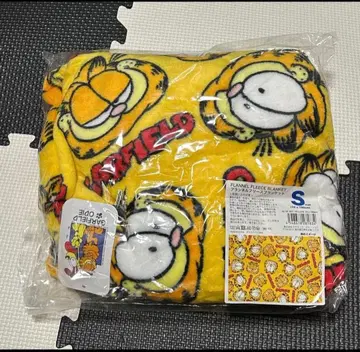 GARFIELD 가필드 담요 새상품 플란넬