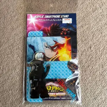 토도로키 쇼토 아크릴 스마트폰 스탠드 히로아카