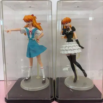 아스카 피규어 2세트