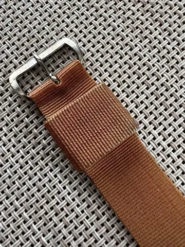 당시물 HAMILTON 9415 US 나일론 스트랩 18mm