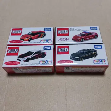 토미카 도요타 86 4대 세트