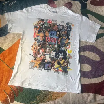 90-00s M&O nostalgic culture history tee