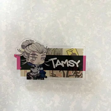 가치액터 타무지 아크릴 네임 클립 언더그라운드 시티 ver.