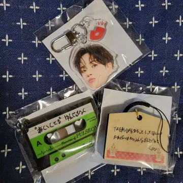 TREASURE PULSEON POPUP 캡슐 토이 3종 세트 재혁