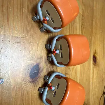 빵 도둑 피규어 3개 세트