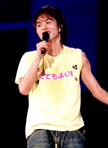 아라시 03년 How's it gonig 사쿠라이 쇼 공식 사진 *1장