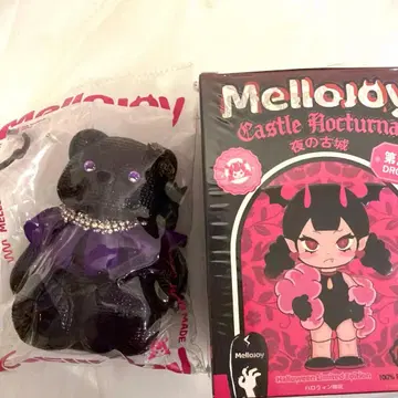 Mellojoy 밤의 고성 비밀의 사자 곰