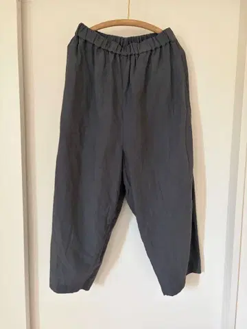 ARTS&SCIENCE bulky balloon pants linen