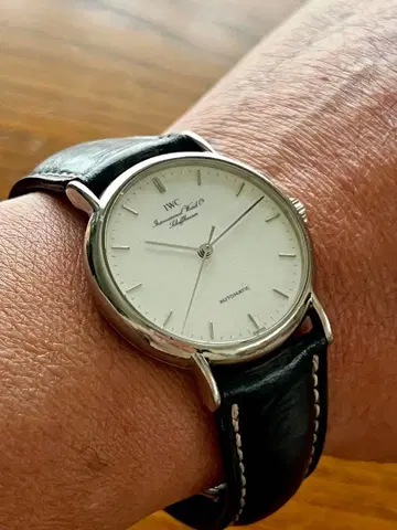 IWC 포르투기저 논데이트 ref.3513.1 자동 와인딩 D 버클