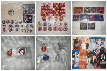 CRAZY RACCOON CR 아리사카 달마이즈곳토 굿즈