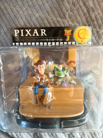 PIXAR 제일복권 토이 스토리 3 C상 씬 피규어
