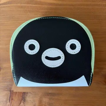 Suica 펭귄형 Kitamura 이단 접이식 지갑