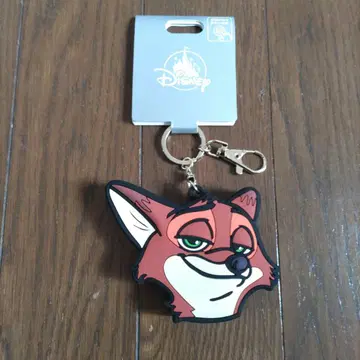 디즈니 주토피아 닉 와일드 토킹 키링 키체인