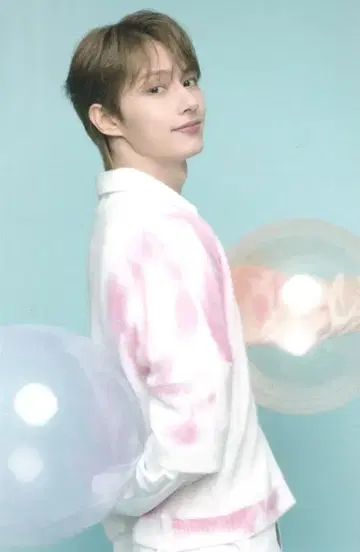 SEVENTEEN ALWAYS YOURS JUN 트레이딩 카드 풍선