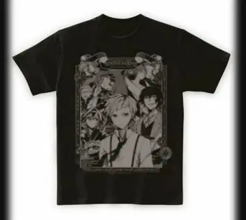 문호 스트레이독스 미개봉 무장탐정사 ver. T셔츠 문스독