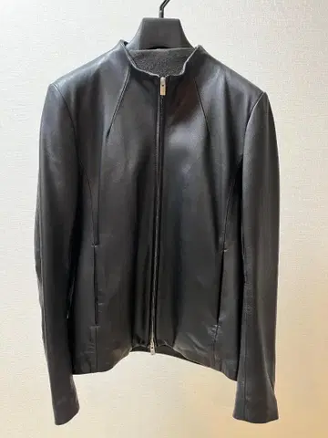 ATTACHMENT 싱글 라이더 램 가죽 블랙 사이즈 2