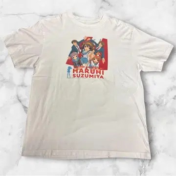 스즈미야 하루히의 우울 애니메이션 T셔츠