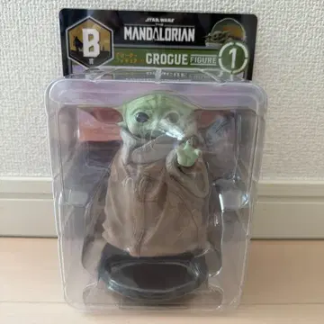 제일복권 스타워즈 만달로리안 그로구 피규어