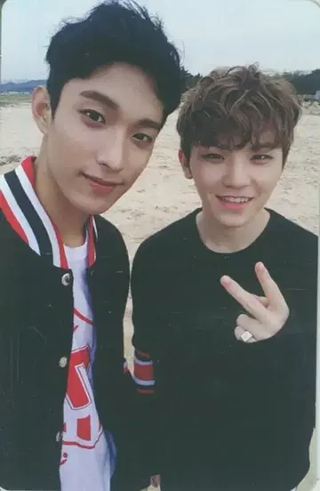 세븐틴 고잉 세븐틴 우지/도겸 트레이딩 카드 유닛