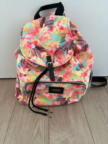 빅토리아시크릿 PINK 백팩 여름 컬러풀