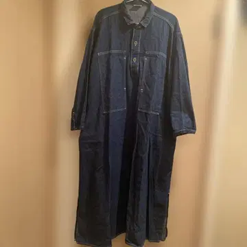orSlow 데님 원피스