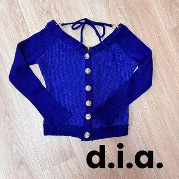 d.i.a. 니트 헤이세이 갸루