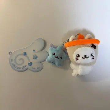 NCTWISH 유우시 버블냥 팬라이트 미니 인형 키링